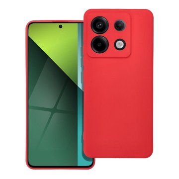 OEM Mehka torbica za XIAOMI Redmi Note 13 Pro 5G, rdeča