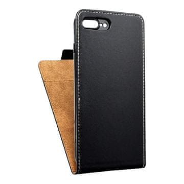 OEM Vertikalni etui SLIM FLEXI FRESH za iPhone 7 / 8 Plus, črn