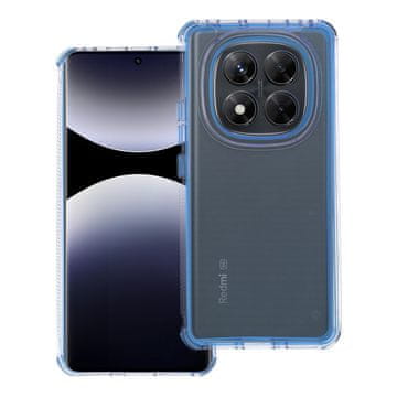 OEM Ovitek za Xiaomi Redmi NOTE 14 PRO 4G Matrix Clear, modra barva