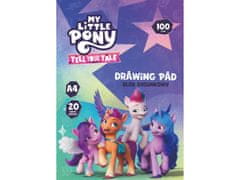 Astra Skicirka A4 "My Little Pony" 20 listov 100 g/m2 - risalni blok, 106024003