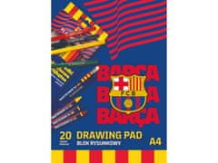 Astra Skicirka A4 "FC Barcelona" 20 listov 100 g/m2 - risalni blok, 106024005