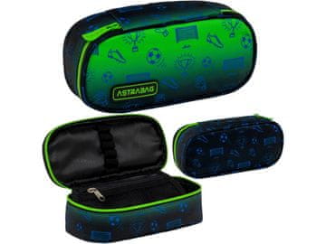 Astra AstraBAG Ombre Football AC6 enokomorni peresnik - šolski kovček, 503026069