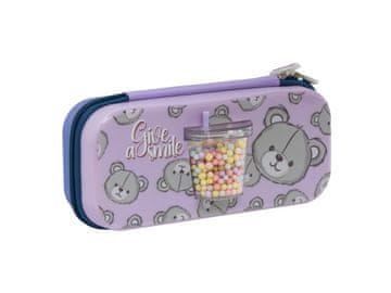 Astra Torbica iz pene 3D EVA AstraBAG TEDDY, vijolična, 503025068
