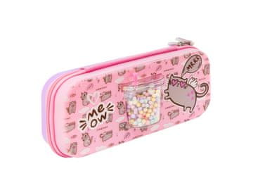 Astra Torbica za svinčnike iz pene 3D EVA AstraBAG KITTY, roza, 503025069