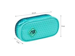 Astra ABAG Hexagon Lagoon Ombre AC6 - šolski svinčnik, 503026054