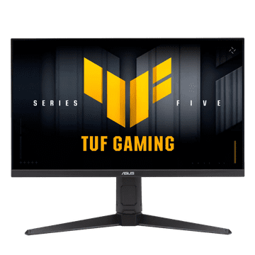 ASUS TUF Gaming VG27AQL5A monitor, QHD, Fast IPS, 210Hz, Gaming AI