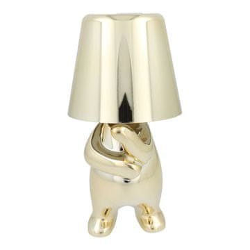 OEM Nočna lučka GOLD MAN Art Deco stoječa (model 3) MLTL
