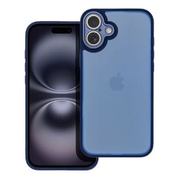 OEM Etui VARIETE za iPhone 16 Plus, temno modro
