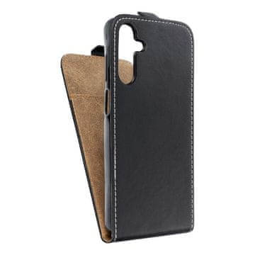OEM Vertikalni etui SLIM FLEXI FRESH za SAMSUNG A15 4G / A15 5G, črn