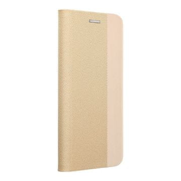 OEM Torbica SENSITIVE Book za XIAOMI Redmi Note 15 PRO PLUS 5G, zlata