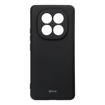 OEM ROAR etui ALL DAY COLORFUL JELLY za XIAOMI Redmi Note 14 Pro+ 5G, črno