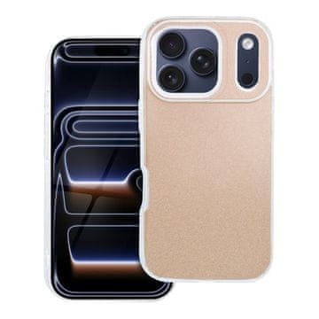 OEM Ohišje za iPhone 17 PRO v bleščeči zlati barvi