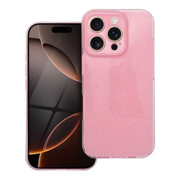 OEM Ohišje za iPhone 16 PRO Clear Case 2 mm, roza