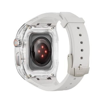 WiWU WiWU – Pas za pametno uro Wi-WB013 Rambo Watch Band 42/44/45 mm – bel