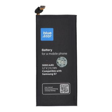 Blue Star Baterija za Samsung S7, 3000 mAh, Blue Star Premium