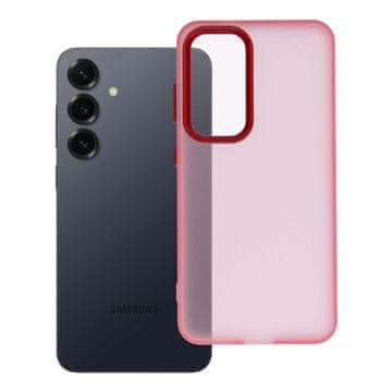 OEM Etui za Samsung S25 Sappy, roza