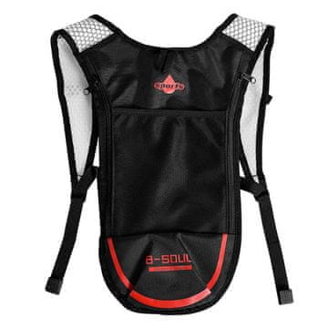 OEM Kolesarski nahrbtnik Outdoor, rdeč