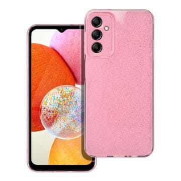 OEM Ovitek za Samsung A14 5G / A14 4G Clear Case 2 mm, roza