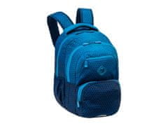 Astra ABAG Hexagon Blue Ombre študentski nahrbtnik, AB200, 502026039