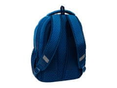 Astra ABAG Hexagon Blue Ombre študentski nahrbtnik, AB200, 502026039