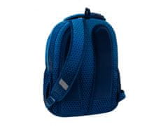 Astra ABAG Hexagon Blue Ombre študentski nahrbtnik, AB200, 502026039