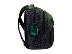 Astra ABAG Študentski nahrbtnik Hexagon Green Ombre, AB200, 502026037