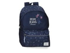 Joummabags Šolski nahrbtnik Pepe Jeans Lenay Marine 44 cm, 61223F2