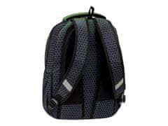 Astra ABAG Študentski nahrbtnik Hexagon Green Ombre, AB200, 502026037