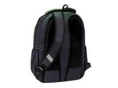 Astra ABAG Študentski nahrbtnik Hexagon Green Ombre, AB200, 502026037