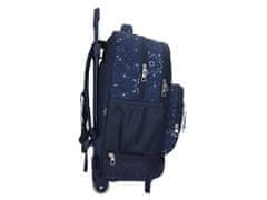 Joummabags Šolski nahrbtnik na kolesih (odstranljiv) Pepe Jeans Lenay Marine 43 cm, 6122942