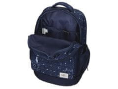 Joummabags Šolski nahrbtnik na kolesih (odstranljiv) Pepe Jeans Lenay Marine 43 cm, 6122942