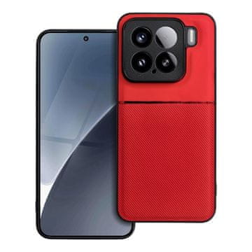 OEM Ohišje za Xiaomi 15 Noble, rdeče