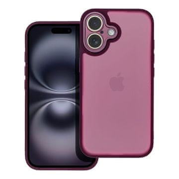 OEM Etui VARIETE za iPhone 16 v vijolični barvi