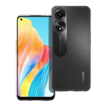 OEM Ohišje za Oppo A78 5G Clear Case 2 mm (zaščita kamere), prozorno