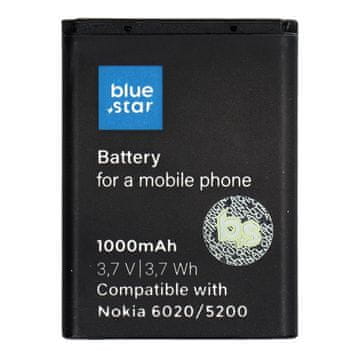 Blue Star Baterija za Nokia 6020 / 5200 / 5300 / 3220 / 5140, 1000 mAh, Blue Star Premium