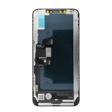OEM Zaslon za iPhone Xs Max s črnim zaslonom na dotik (HD+ Incell)