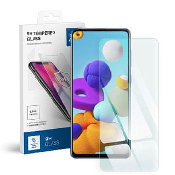 Blue Star Kaljeno steklo za Samsung Galaxy A21s Blue Star