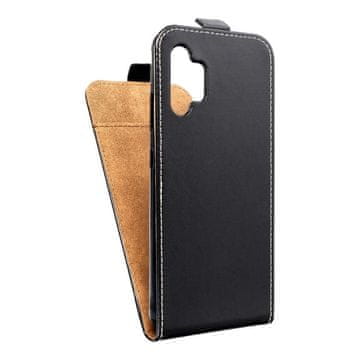OEM Vertikalni etui SLIM FLEXI FRESH za SAMSUNG A32 LTE (4G), črn