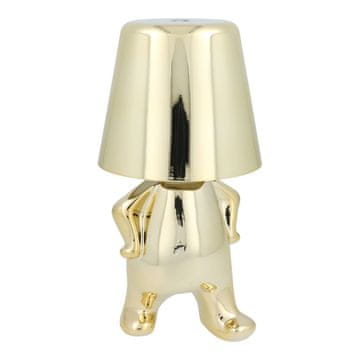 OEM Nočna lučka GOLD MAN Art Deco stoječa (model 1) MLTL