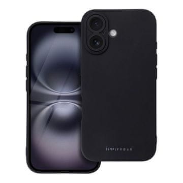 ROAR ROAR etui LUNA za iPhone 16, črno