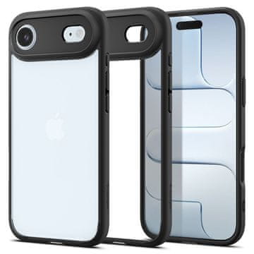 Spigen SPIGEN ovitek ULTRA HYBRID za iPhone 17 Air, mat črna