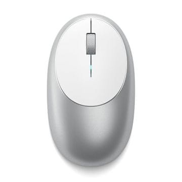 Satechi Brezžična miška Satechi 1200 dpi Bluetooth M1, srebrna