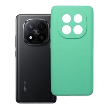 OEM Etui za Xiaomi Redmi NOTE 14 PRO PLUS 5G iz silikona, debeline 2 mm, v barvi mete