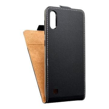 OEM Vertikalni etui SLIM FLEXI FRESH za SAMSUNG A10, črn