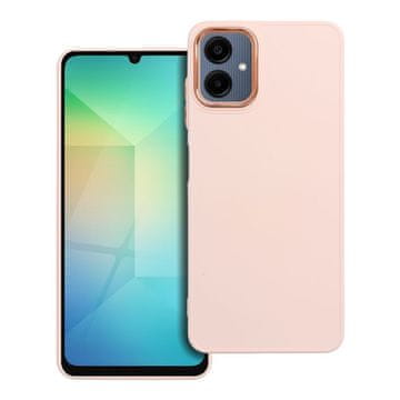 OEM Etui FRAME za SAMSUNG A06 v barvi pudrasto roza