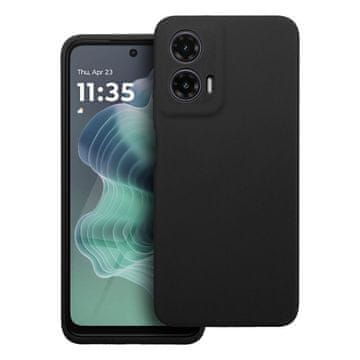 OEM Silikonski ovitek za Motorola G35 5G, debelina 2 mm, črn