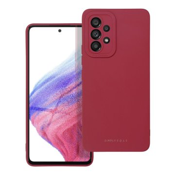 ROAR ROAR etui LUNA za SAMSUNG A53 5G, rdeče