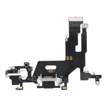 OEM USB-kabel za polnjenje za iPhone 11, črn (razstavljen)