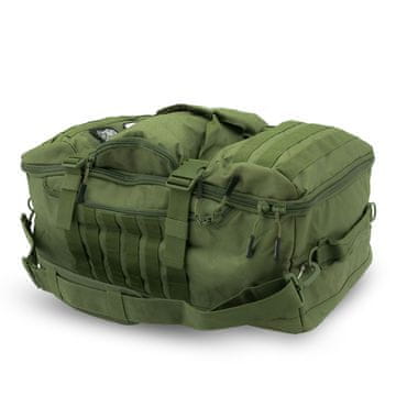 shumee POTNIŠKI NAHRBTNIK OFFLANDER 3V1 OFFROAD 54L ZELENA