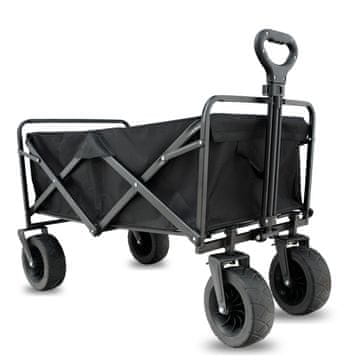 shumee Kamperski voziček OFFLANDER 150L - zložljiv kovinski turistični model